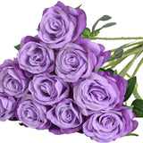 Artificial Silk Roses 25-Piece Bouquet Wedding Decorations Family Gathering - Rose - Size L In Australia - Darrahopens