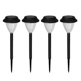Solar Garden Lights In-Ground Lights Multi-Colour Outdoor Lights Solar Pathway - Black - Size m In Australia - Darrahopens