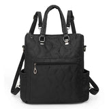 Fashionable Backpack Dual Strap Backpack Travel Backpack Daily Use Backpack - Blue - Size 36-34-14
