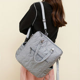 Fashionable Backpack Dual Strap Backpack Travel Backpack Daily Use Backpack - Blue - Size 36-34-14