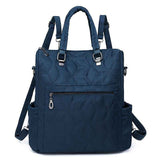 Fashionable Backpack Dual Strap Backpack Travel Backpack Daily Use Backpack - Gray - Size 36-34-14