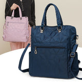 Fashionable Backpack Dual Strap Backpack Travel Backpack Daily Use Backpack - Gray - Size 36-34-14