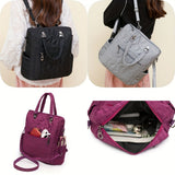 Fashionable Backpack Dual Strap Backpack Travel Backpack Daily Use Backpack - Rose - Size 36-34-14