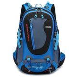 Hiking Backpack 35L Backpack Travel Backpack Outdoor Backpack Royal Mountain - Black - Size M