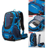 Hiking Backpack 35L Backpack Travel Backpack Outdoor Backpack Royal Mountain - Orange - Size M