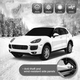 188 x 110cm Car Windscreen Snow Cover 600D Oxford PU Coated Frost Ice Protector for Cars SUVs and Utes In Australia - Darrahopens