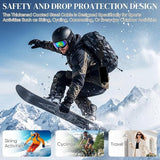 2pcs Retractable Phone Tether, Outdoor Anti-Theft Retractables Phone Lanyard,Phone Lanyard With Secure Locking Clip and 360° Anti-Tangle Design for Travel Hiking Skiing