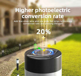 Solar LED Garden Pathway Light Silver Cool White Outdoor Landscape Lamp Waterproof with Automatic Light Sensor for Yard Walkway Driveway 1 Pack In Australia - Darrahopens