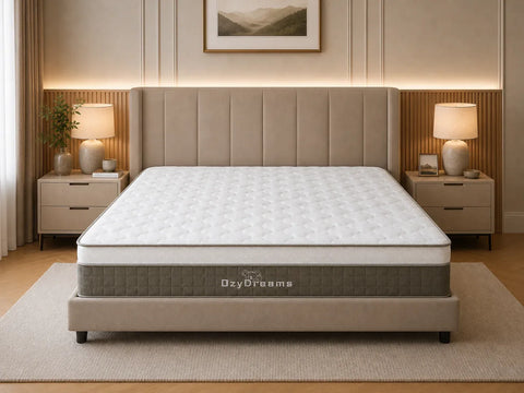 Coconut Support 25cm Mattress - EXTRA FIRM - King In Australia - Darrahopens