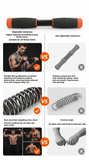 Adjustable wrist grip resistance bar In Australia - Darrahopens