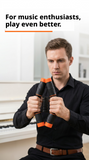 Adjustable wrist grip resistance bar