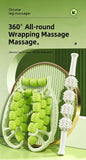 29-Rolling Wheel Leg Muscle Relaxation Leg Wolf Tooth Massage Tool Set In Australia - Darrahopens