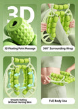 29-Rolling Wheel Leg Muscle Relaxation Leg Wolf Tooth Massage Tool Set