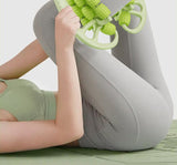 29-Rolling Wheel Leg Muscle Relaxation Leg Wolf Tooth Massage Tool Set