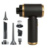 2000mAh wireless high suction dual-purpose car vacuum cleaner for suction and blowing In Australia - Darrahopens