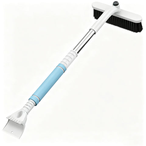 Three-in-One Extendable Car Multi-Function Ice and Frost Removal Shovel,blue In Australia - Darrahopens