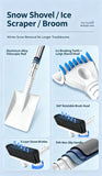 Three-in-One Extendable Car Multi-Function Ice and Frost Removal Shovel,blue In Australia - Darrahopens