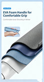Three-in-One Extendable Car Multi-Function Ice and Frost Removal Shovel,blue