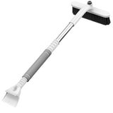 Three-in-One Extendable Car Multi-Function Ice and Frost Removal Shovel,grey In Australia - Darrahopens