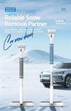Three-in-One Extendable Car Multi-Function Ice and Frost Removal Shovel,grey In Australia - Darrahopens