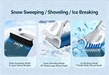 Three-in-One Extendable Car Multi-Function Ice and Frost Removal Shovel,grey In Australia - Darrahopens