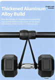 Three section telescopic bending rod does not damage the car paint, wiping and washing the car brush