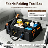 Oxford cloth storage box for car trunk