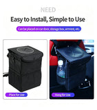 Foldable Waterproof Car Seat Back Organizer Bag,large size