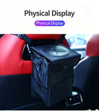 Foldable Waterproof Car Seat Back Organizer Bag,large size