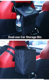 Foldable Waterproof Car Seat Back Organizer Bag,large size