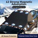 Winter car anti freezing and snow blocking front windshield snow cover In Australia - Darrahopens