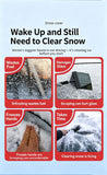 Winter car anti freezing and snow blocking front windshield snow cover In Australia - Darrahopens