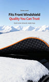 Winter car anti freezing and snow blocking front windshield snow cover In Australia - Darrahopens