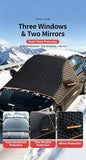 Winter car anti freezing and snow blocking front windshield snow cover In Australia - Darrahopens