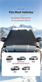 Winter car anti freezing and snow blocking front windshield snow cover In Australia - Darrahopens