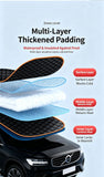 Winter car anti freezing and snow blocking front windshield snow cover