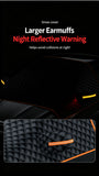 Winter car anti freezing and snow blocking front windshield snow cover