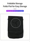 Foldable Waterproof Car Seat Back Organizer Bag,Trumpet