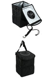 Foldable Waterproof Car Seat Back Organizer Bag,Trumpet