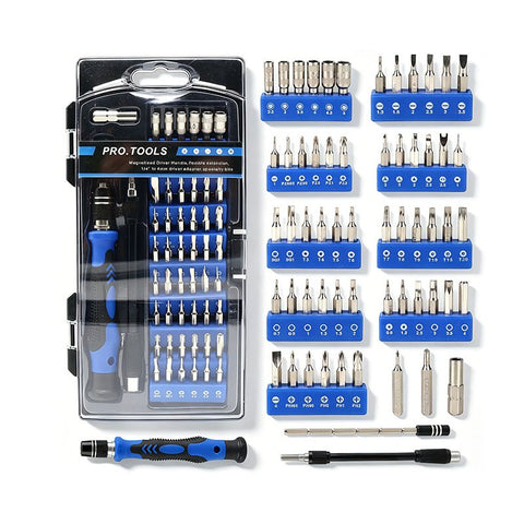 60 in one multifunctional screwdriver set In Australia - Darrahopens