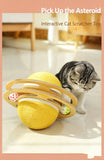 Cat Scratch Ball with Non-Dusting Spinning Bell,large
