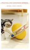 Cat Scratch Ball with Non-Dusting Spinning Bell,small