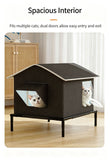 Winter removable and washable cold resistant outdoor pet nest,Without ice box