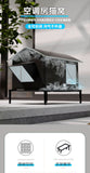 Winter removable and washable cold resistant outdoor pet nest,With ice box,With ice box