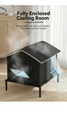 Winter removable and washable cold resistant outdoor pet nest,With ice box,With ice box