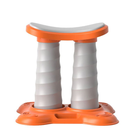 Push up double column double spring support assist device，orange In Australia - Darrahopens