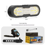 Turn Signal,Scooter Bike Turn Signal/Blinker with USB Remote Control Adjustable Base Scooter Accessories