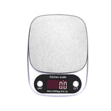 Food Kitchen Scale Digital Weight Grams and Oz，Professional Small Digital Kitchen Food Scales 10000/1gfor Weight Loss（battery-powered version）