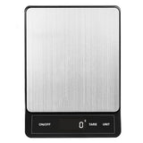 Food Scale - Rechargeable Digital Kitchen Scale , 15kg/1g Precision, Type-C, Grams/Ounces, LCD Display, for Cooking/Baking/Meal Prep, Black In Australia - Darrahopens