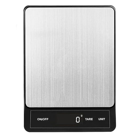 Food Scale - Rechargeable Digital Kitchen Scale , 15kg/1g Precision, Type-C, Grams/Ounces, LCD Display, for Cooking/Baking/Meal Prep, Black In Australia - Darrahopens